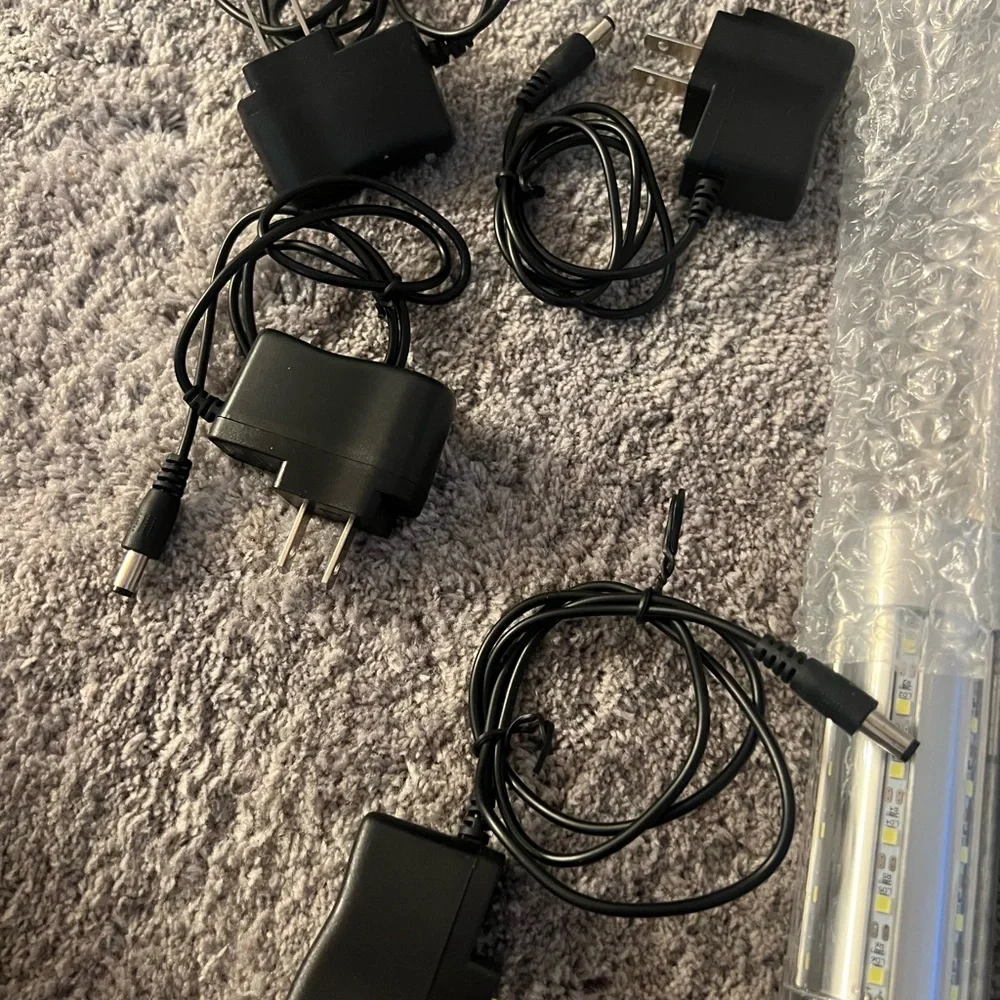 - Strobe reg lights rechargeable
